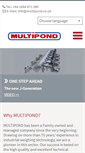 Mobile Screenshot of multipond.com
